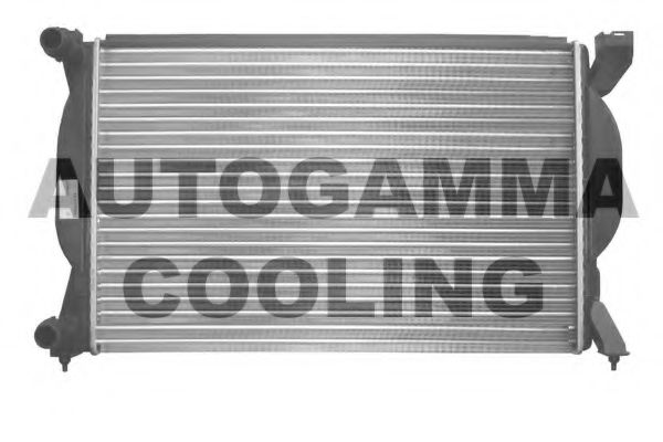 102980 AUTOGAMMA Radiator, engine cooling