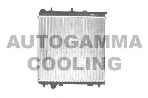 102992 AUTOGAMMA Radiator, engine cooling