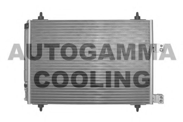 103006 AUTOGAMMA Condenser, air conditioning