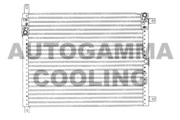 103022 AUTOGAMMA Condenser, air conditioning