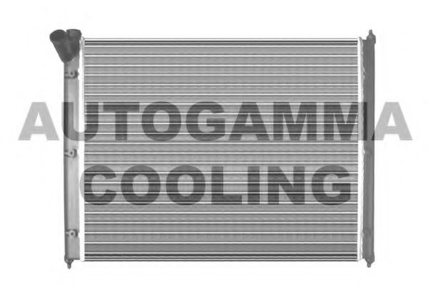 103070 AUTOGAMMA Radiator, engine cooling
