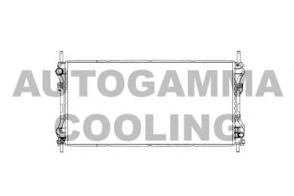 103094 AUTOGAMMA Radiator, engine cooling