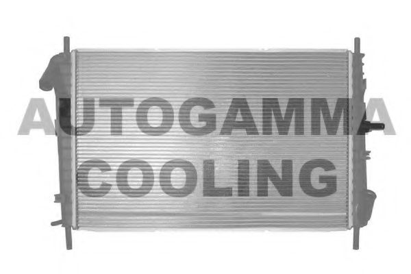 103102 AUTOGAMMA Radiator, engine cooling