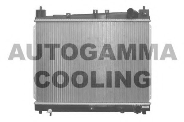 103155 AUTOGAMMA Cooling System Radiator, engine cooling