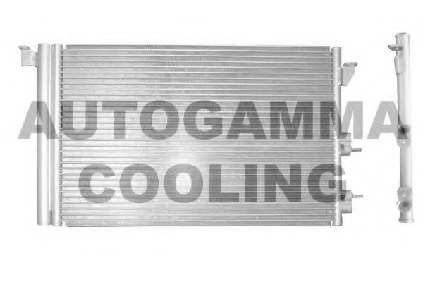 103301 AUTOGAMMA Condenser, air conditioning