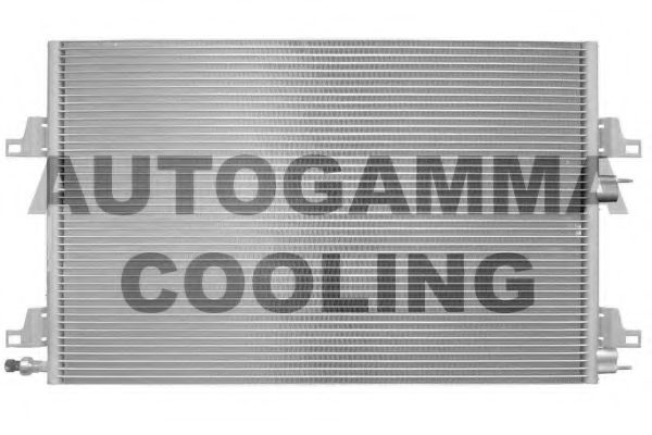 103308 AUTOGAMMA Condenser, air conditioning