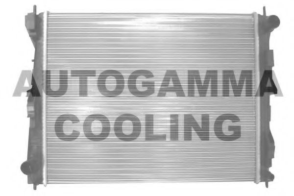 103380 AUTOGAMMA Radiator, engine cooling