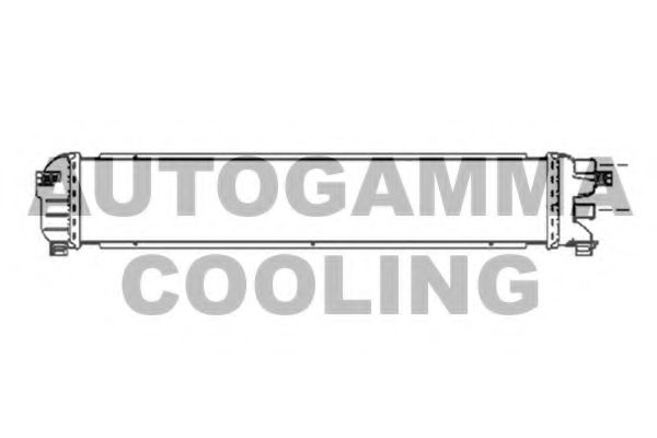 103456 AUTOGAMMA Radiator, engine cooling