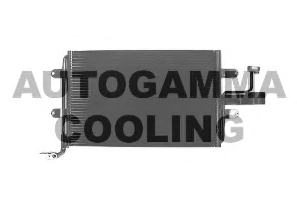 103541 AUTOGAMMA Condenser, air conditioning