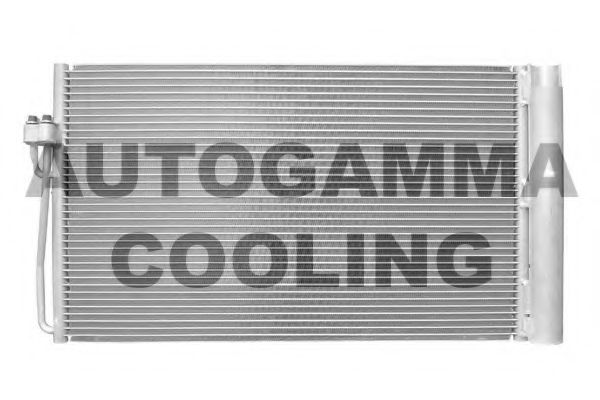 103656 AUTOGAMMA Condenser, air conditioning