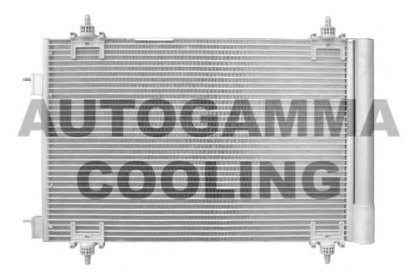 103673 AUTOGAMMA Condenser, air conditioning