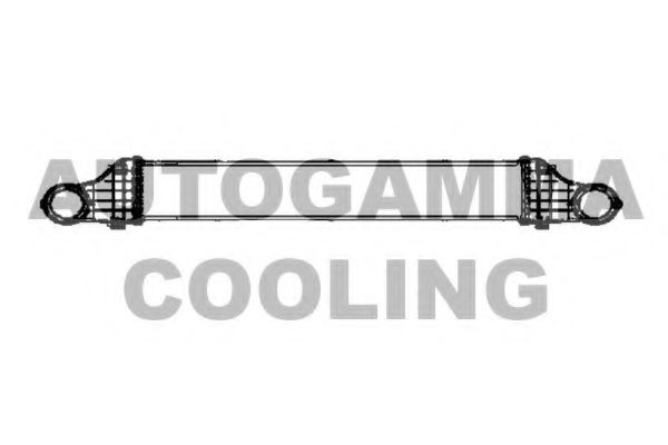 103674 AUTOGAMMA Air Supply Intercooler, charger