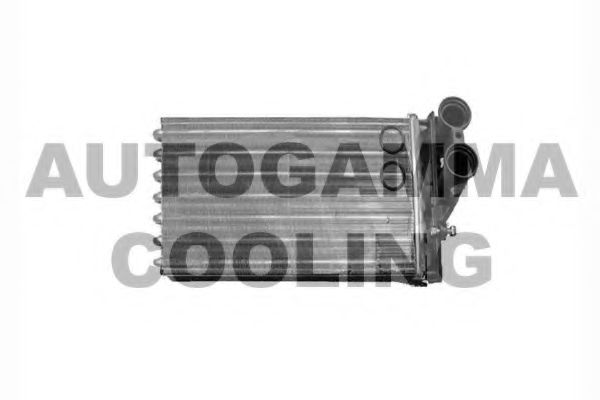 103678 AUTOGAMMA Heat Exchanger, interior heating