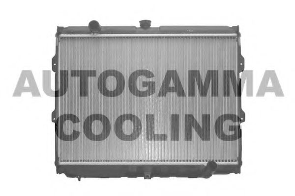103691 AUTOGAMMA Radiator, engine cooling