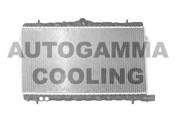 103772 AUTOGAMMA Radiator, engine cooling