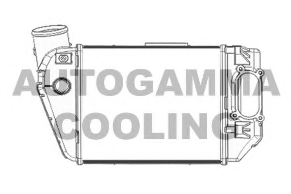103774 AUTOGAMMA Cooling System Fan, radiator