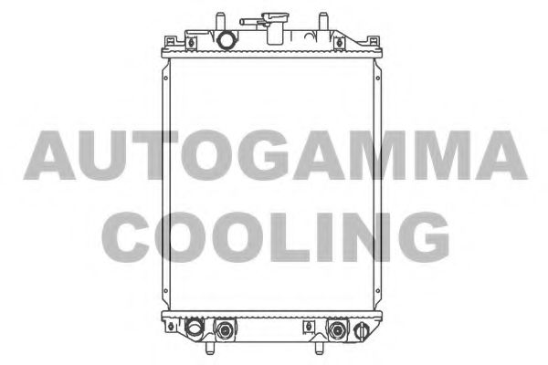 103912 AUTOGAMMA Radiator, engine cooling
