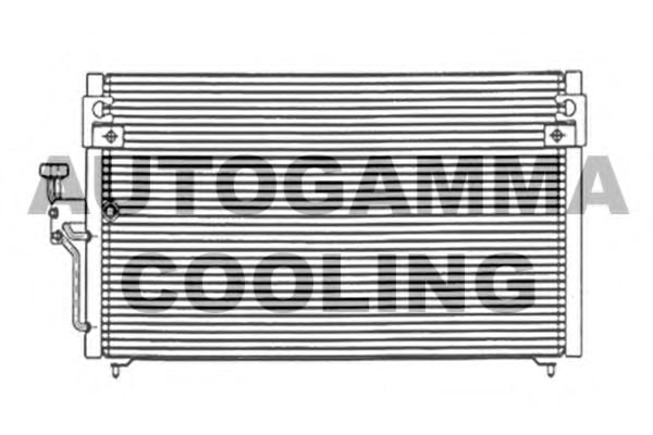 Condenser, air conditioning