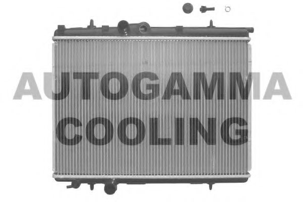103997 AUTOGAMMA Radiator, engine cooling