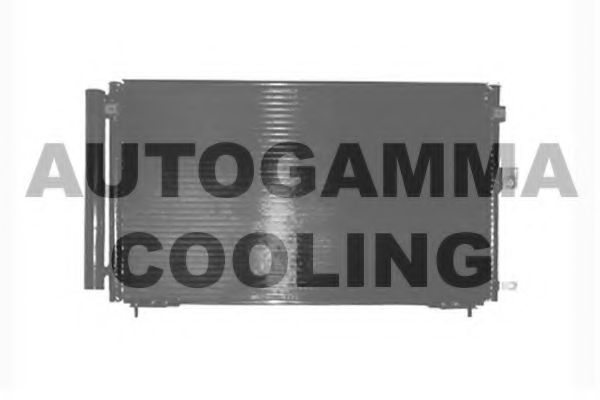 104025 AUTOGAMMA Radiator, engine cooling