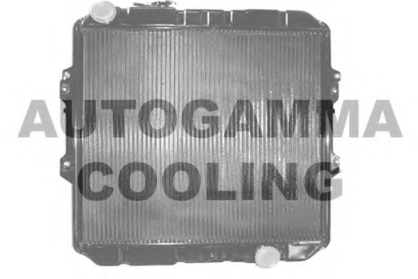 104150 AUTOGAMMA Radiator, engine cooling