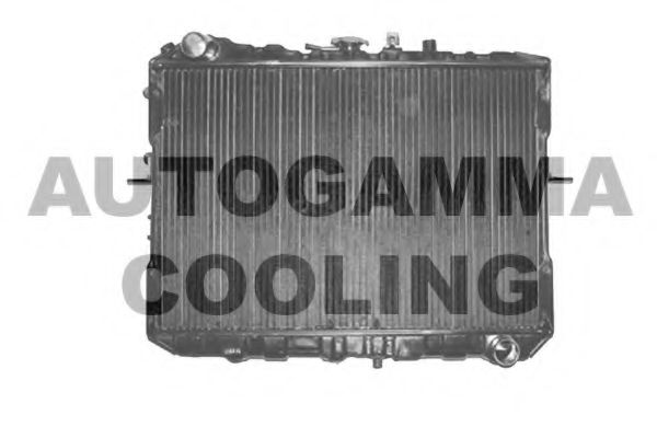 104151 AUTOGAMMA Радиатор, охлаждение двигателя