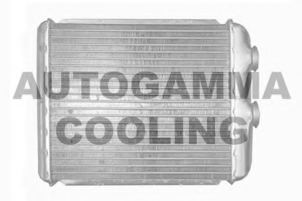 104236 AUTOGAMMA Heat Exchanger, interior heating