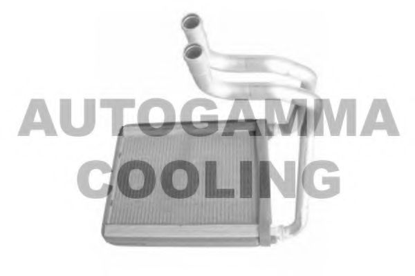 104386 AUTOGAMMA Heat Exchanger, interior heating