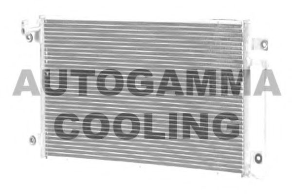 104465 AUTOGAMMA Condenser, air conditioning