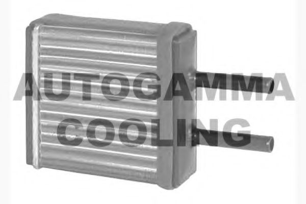 104757 AUTOGAMMA Heat Exchanger, interior heating