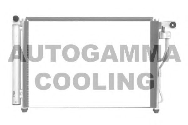 104904 AUTOGAMMA Condenser, air conditioning