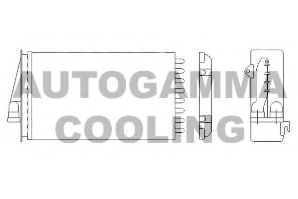 104936 AUTOGAMMA Exhaust System Holder, exhaust system