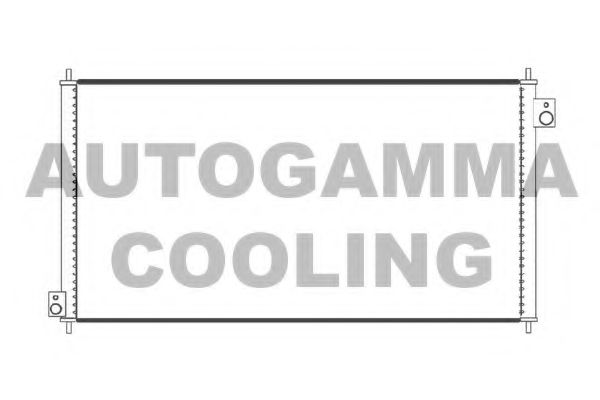 104988 AUTOGAMMA Condenser, air conditioning