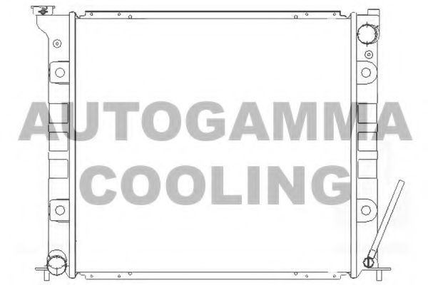 105118 AUTOGAMMA Crankshaft Drive Repair Set, piston/sleeve