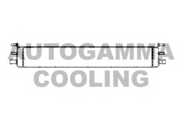 105171 AUTOGAMMA Brake System Brake Disc