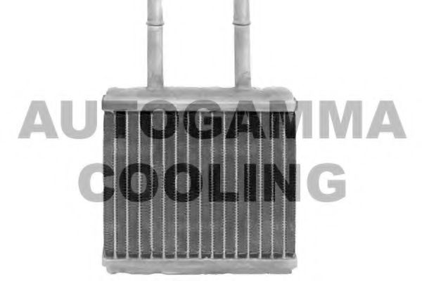 105188 AUTOGAMMA Heat Exchanger, interior heating
