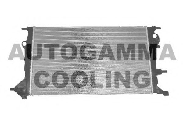 105219 AUTOGAMMA Cooling System Radiator, engine cooling
