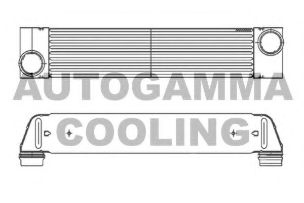 105254 AUTOGAMMA Starter System Solenoid Switch, starter
