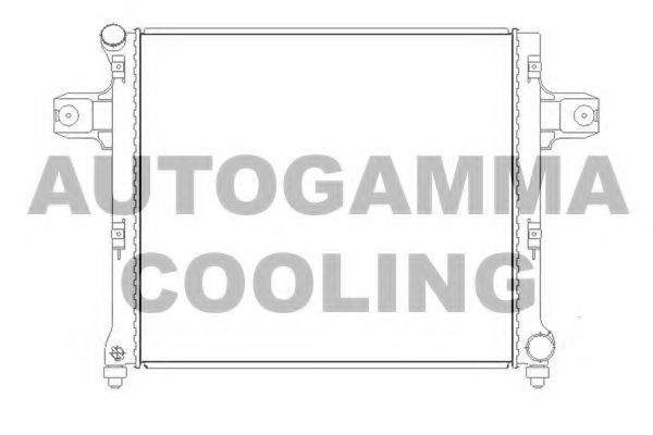 105259 AUTOGAMMA Exhaust System Gasket, exhaust pipe