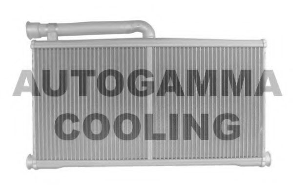 105302 AUTOGAMMA Heat Exchanger, interior heating
