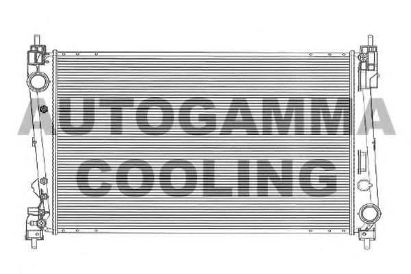 105375 AUTOGAMMA Compressor, air conditioning