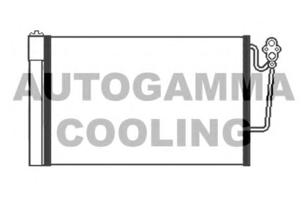 105380 AUTOGAMMA Тормозная система Трос, стояночная тормозная система