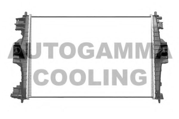 105771 AUTOGAMMA Radiator, engine cooling