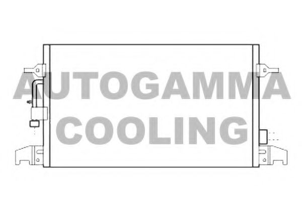 107007 AUTOGAMMA Exhaust System End Silencer