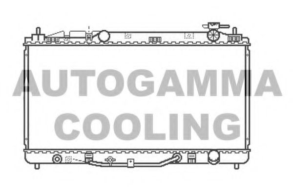 107061 AUTOGAMMA Engine Mounting Engine Mounting