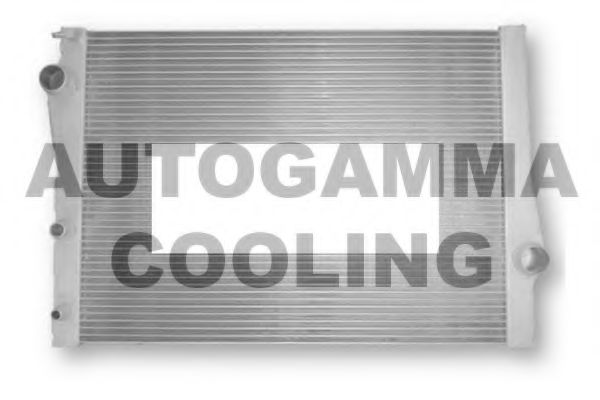 107129 AUTOGAMMA Radiator, engine cooling