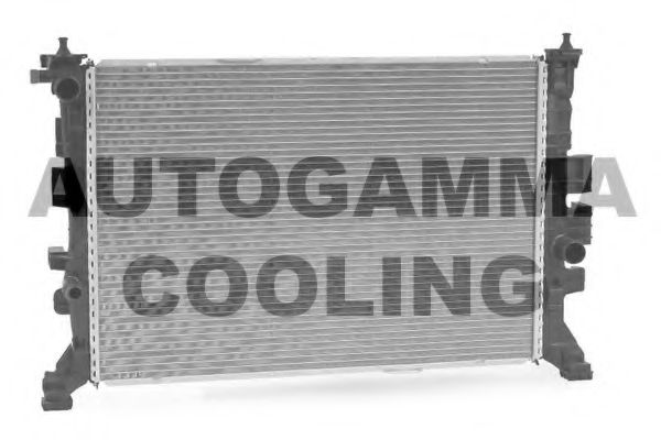 107164 AUTOGAMMA Radiator, engine cooling