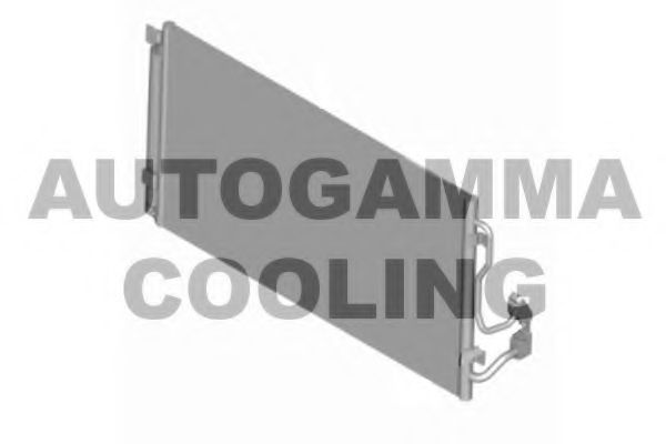 107183 AUTOGAMMA Condenser, air conditioning
