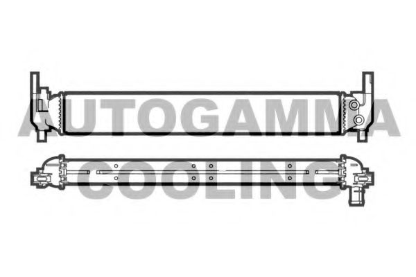 107200 AUTOGAMMA Starter System Starter