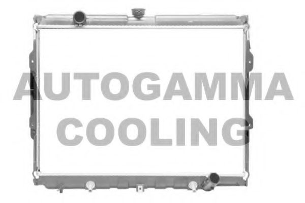 107310 AUTOGAMMA Radiator, engine cooling